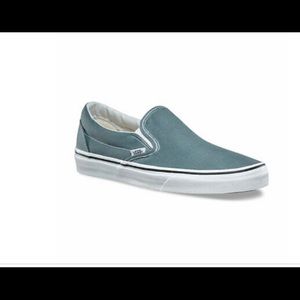 Vans Goblin Blue/True white Classic Slip on